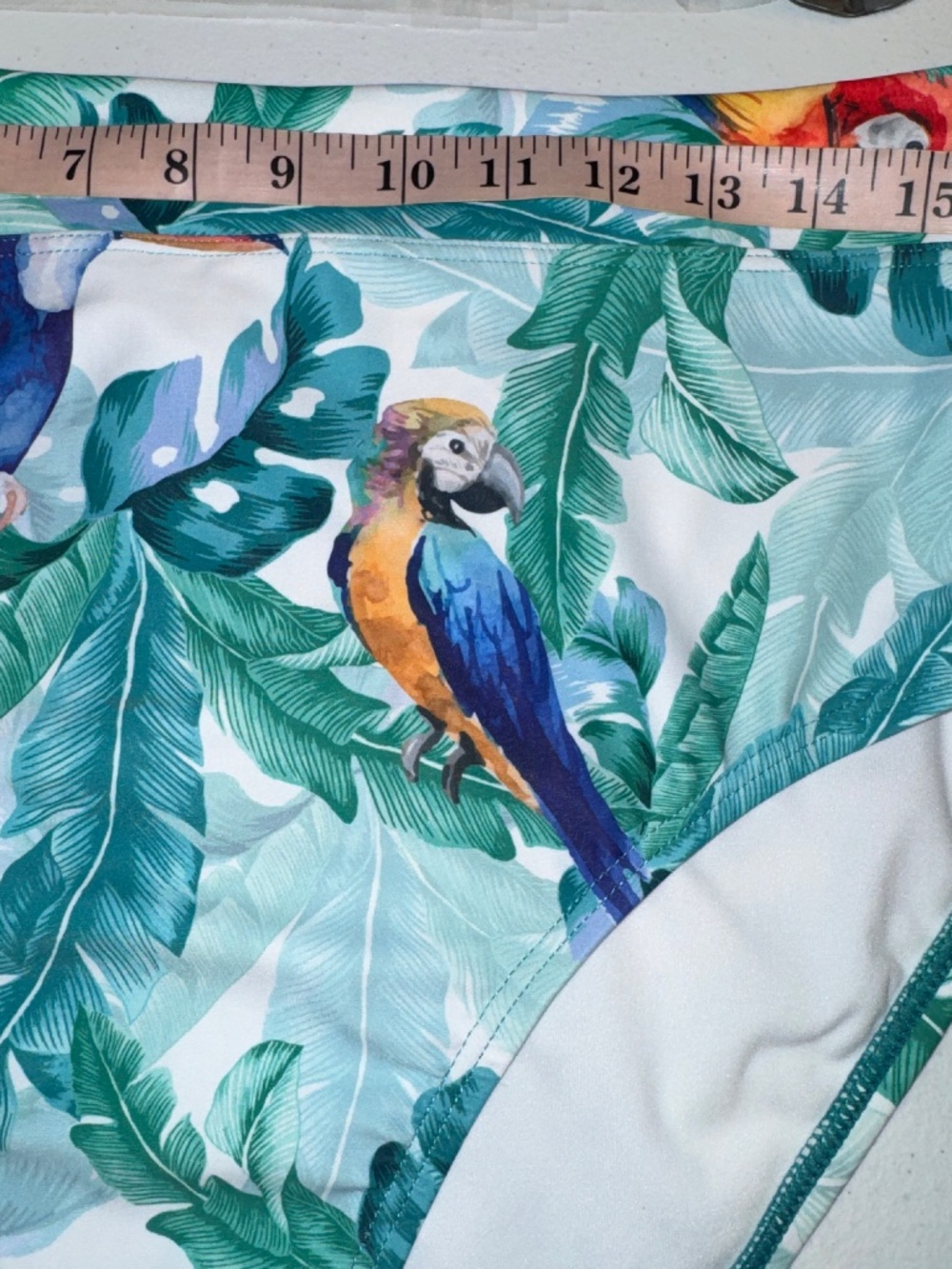 EUC Gabifresh x Swimsuits For All Waterslide Bikini & High Waisted Bottom Sz 18 - Picture 7 of 14